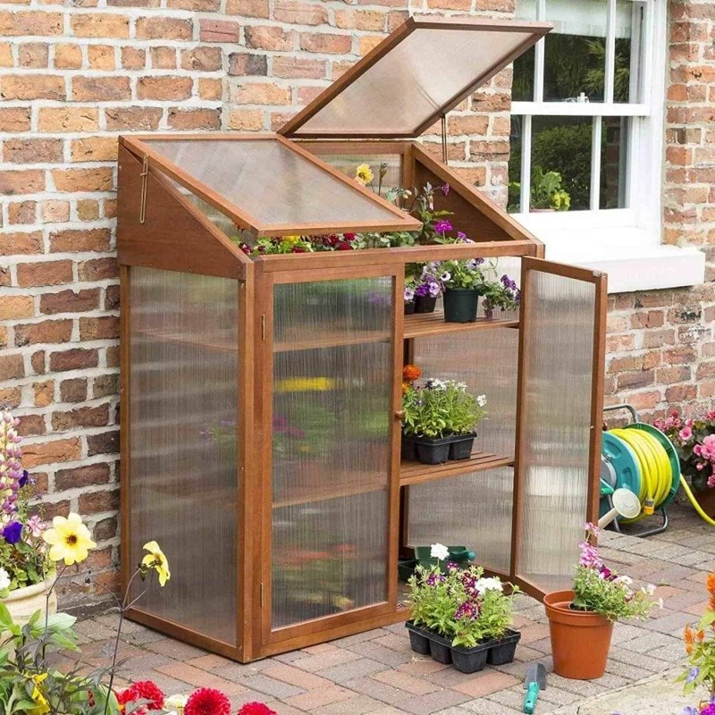 Greenhouse Wood Mini