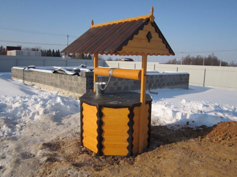 Копка колодцев под ключ