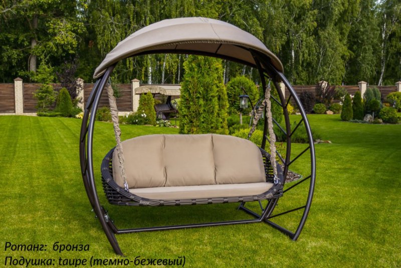 Качели садовые Garden way z003