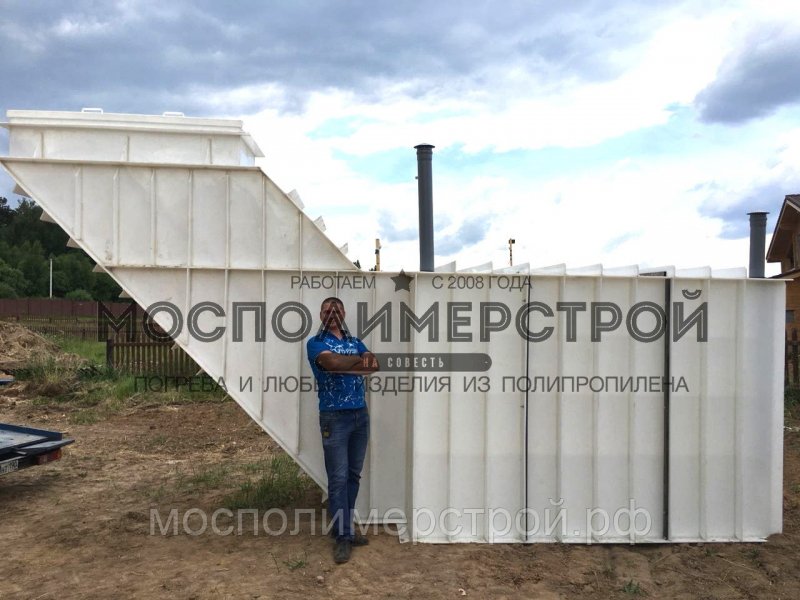 Погреб Мосполимерстрой "Русь-дача"