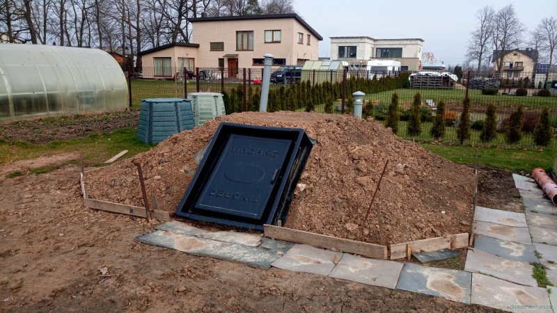 Погреб ПП Топол эко