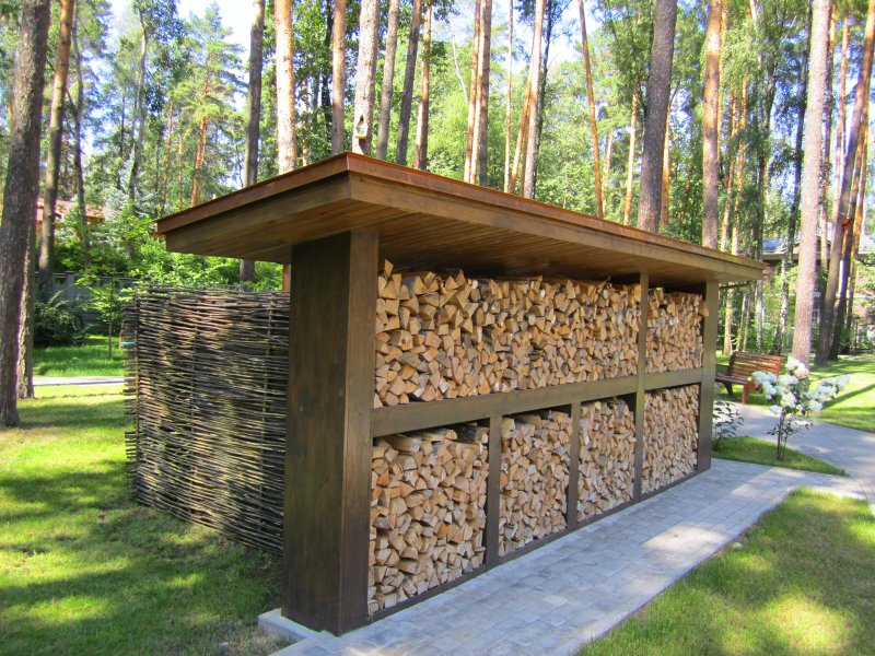 Дровник «Юкка»