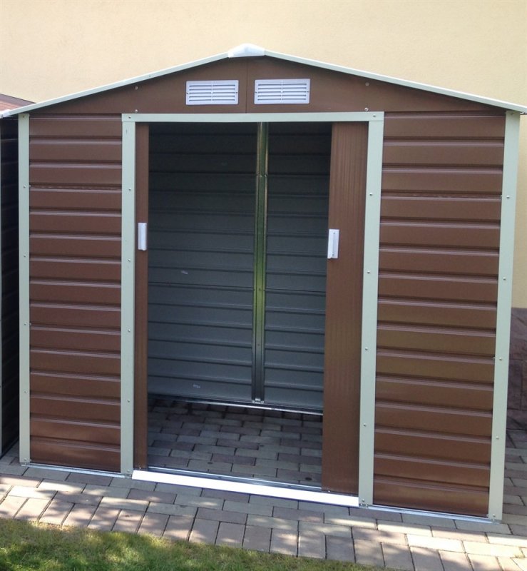 Сарай (хозблок) металлический сборный ТМ "Greenstorage" "Эван" e