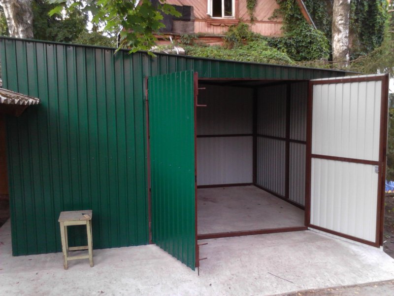 Металлический сарай 2.5х3