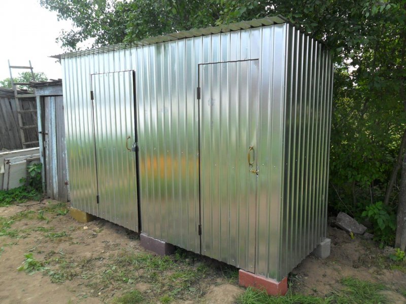 Хозблок 3х1.5