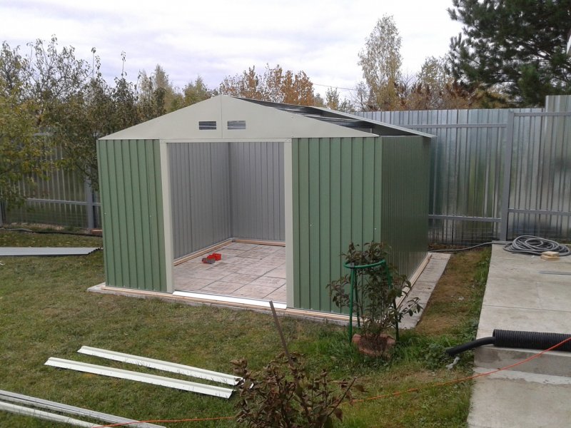 Хозблок Keter Fusion 759