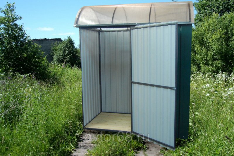 Greenstorage 2.5x4 метра хозблок