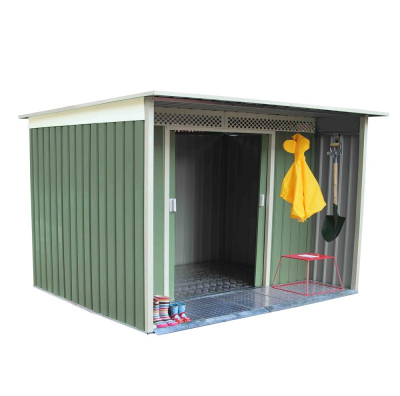 Woodlook 10x8 пластиковый сарай