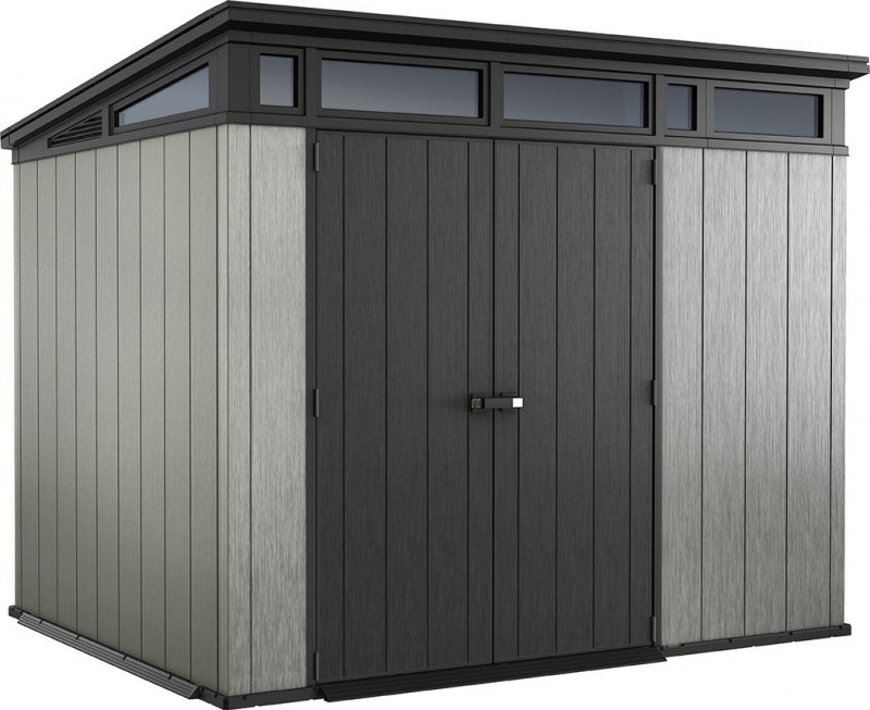 Пластиковый сарай Keter Artisan 9’x7′