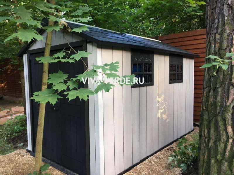 Keter 10x6 Plastic Shed model