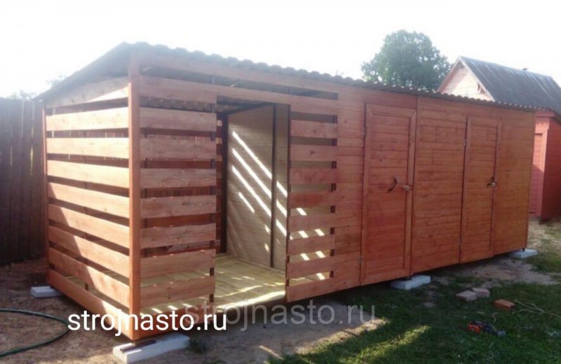 Сарай Woodlook 7'х9,5'