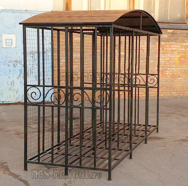Дровница «Greenstorage» в 230х75х190