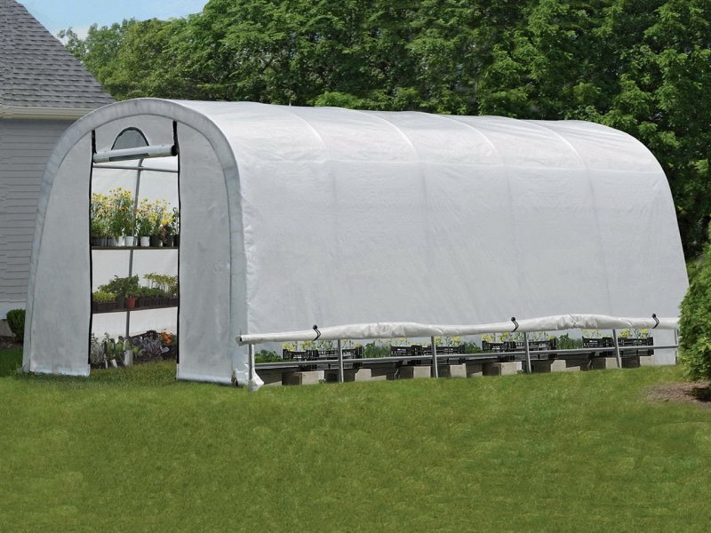 Теплица COVERIT Eco 3x4x2м