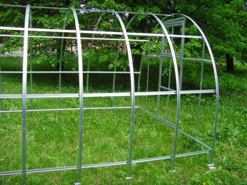 Каркас парника PALISAD пластиковый 500х110х120 см с агроволокном