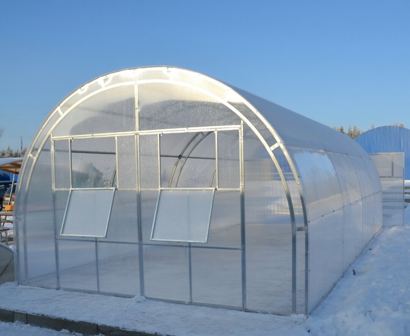 Теплица Агросфера фермер 400х600см