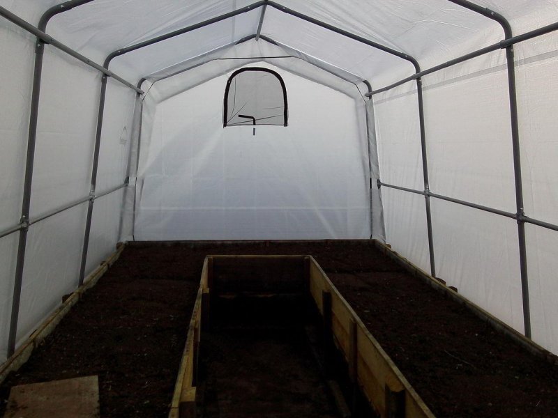 Теплица COVERIT Eco 3x6x2м