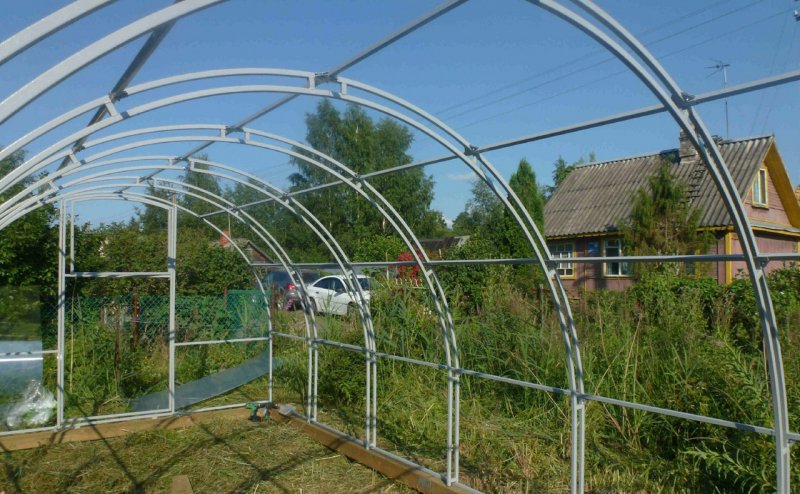 Теплица Кремлевская богатырь Люкс 3м 210х300см