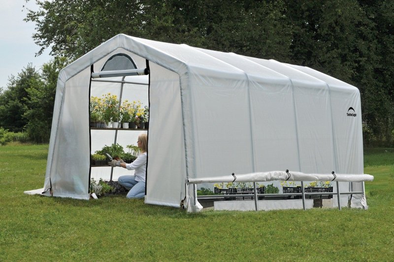 Теплица COVERIT Eco 3x6x2м