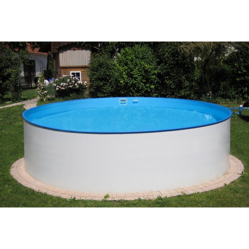 Бассейн Summer fun Exklusiv круглый
