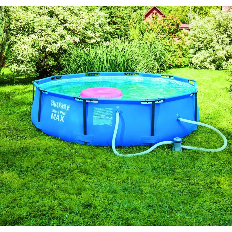 Бассейн Bestway Steel Pro Max 56260