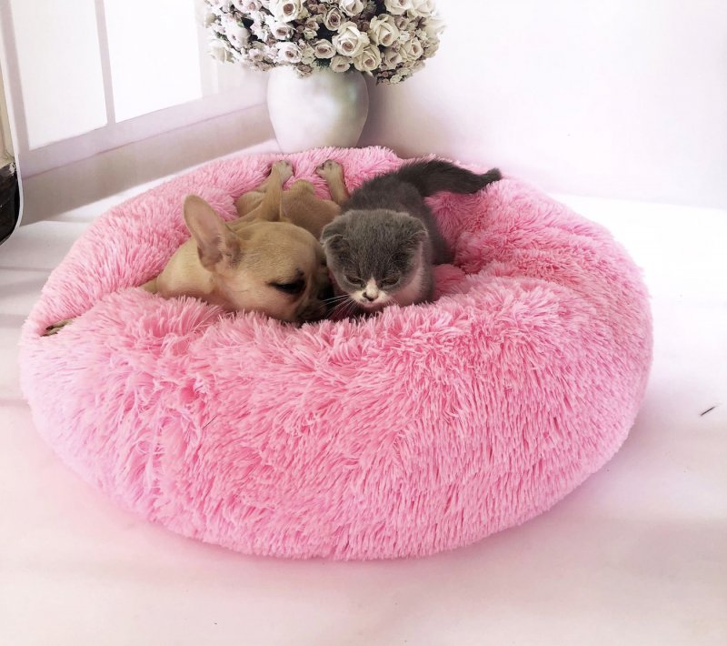 Plush Bed 60 cm.для кошек
