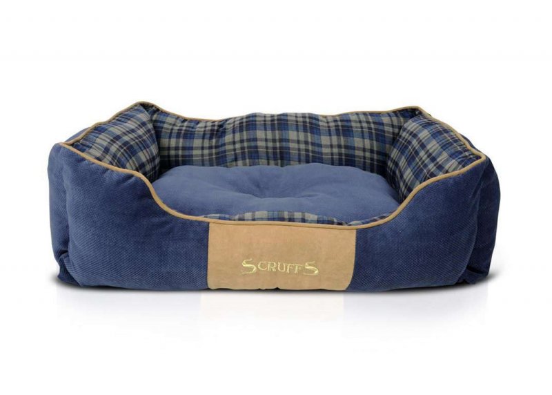 Лежак для собак Scruffs Chester Box Bed l 75х60 см