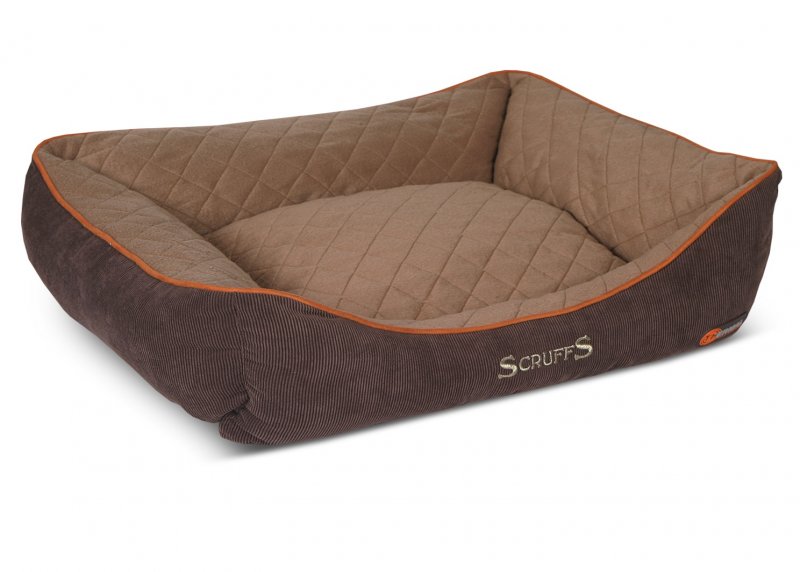 Лежак для собак Scruffs Chester Box Bed l 75х60 см