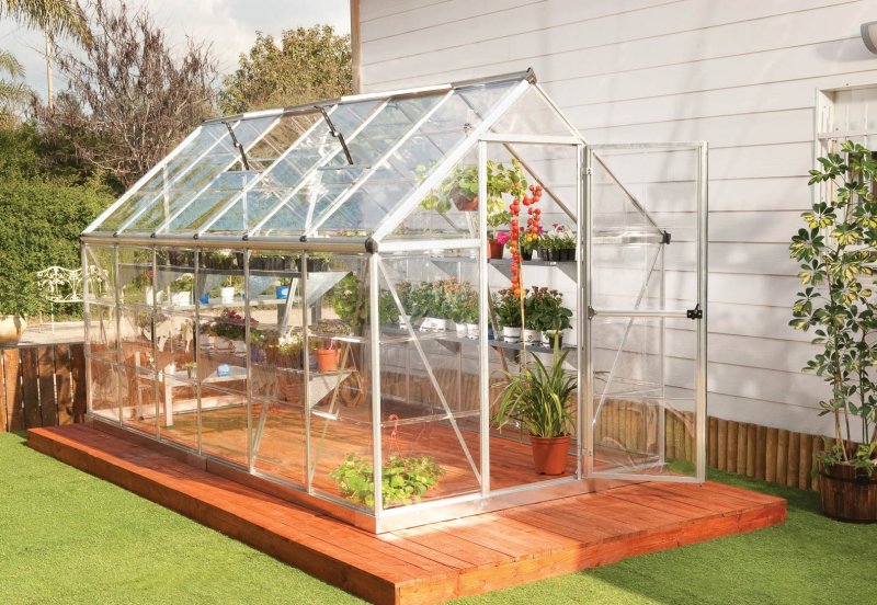 Glass Greenhouse Venlo Construction