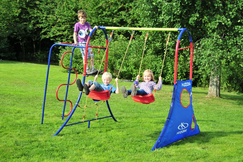 Игровой комплекс Hudora Spielplatz (64019)