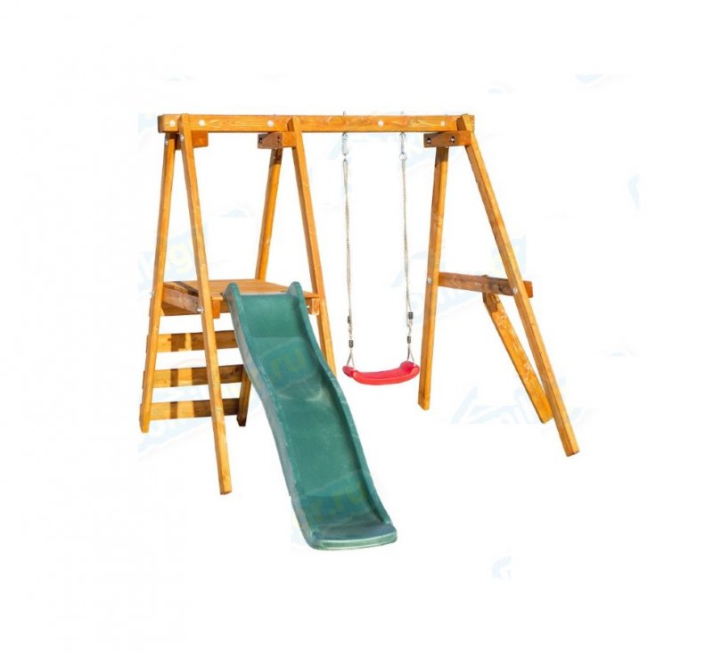 Качели Haenim Toy Жираф для одного ребенка DS-707