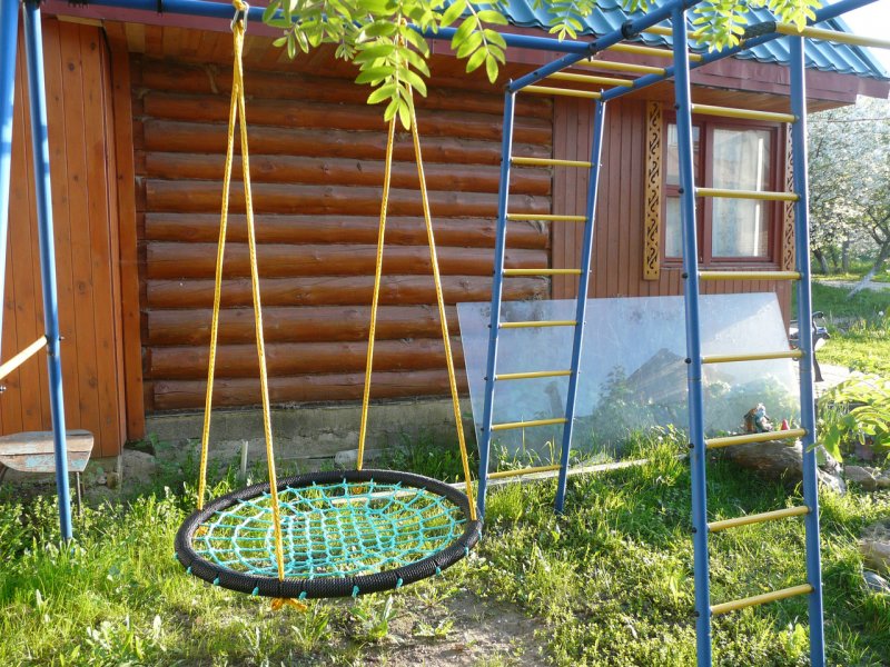 Качели гнездо хит малыш 120 см