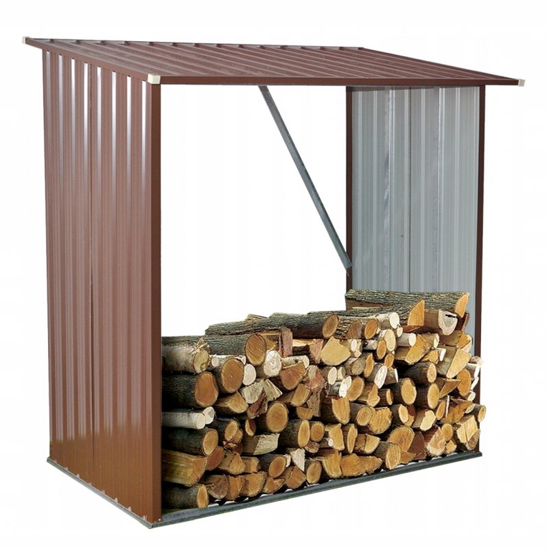 Дровница поленница Keter Firewood Shelter