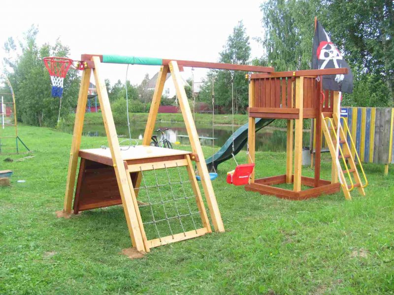 Детская игровая площадка Савушка 15