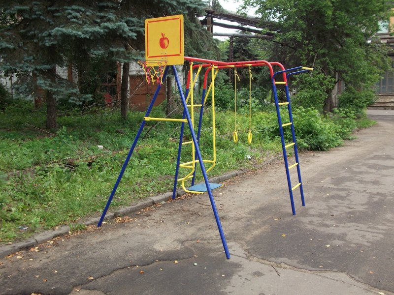 Спортивно-игровой комплекс Пионер дачный ТК-2