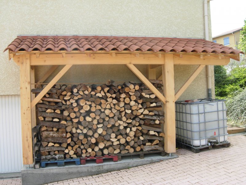 Сарай для дров