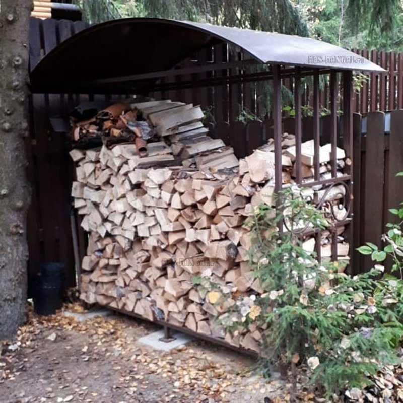 Дровница Grillkoff комфорт