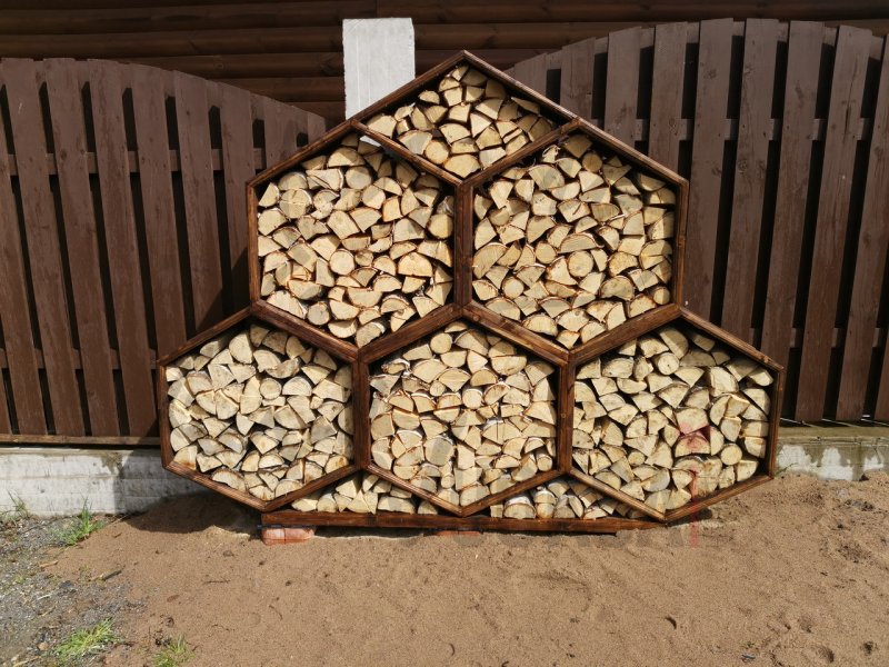 Дровяник 3 на 1.5