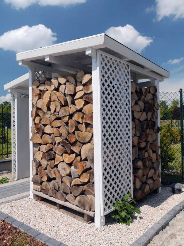 Дровница поленница Keter Firewood Shelter