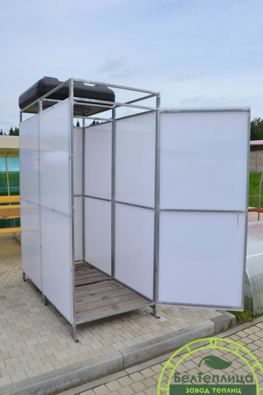 Душ дачный "Агросфера", бак 160 л