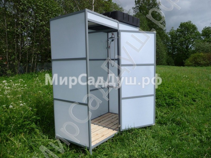 Душ дачный Агросфера + сотовый поликарбонат да563