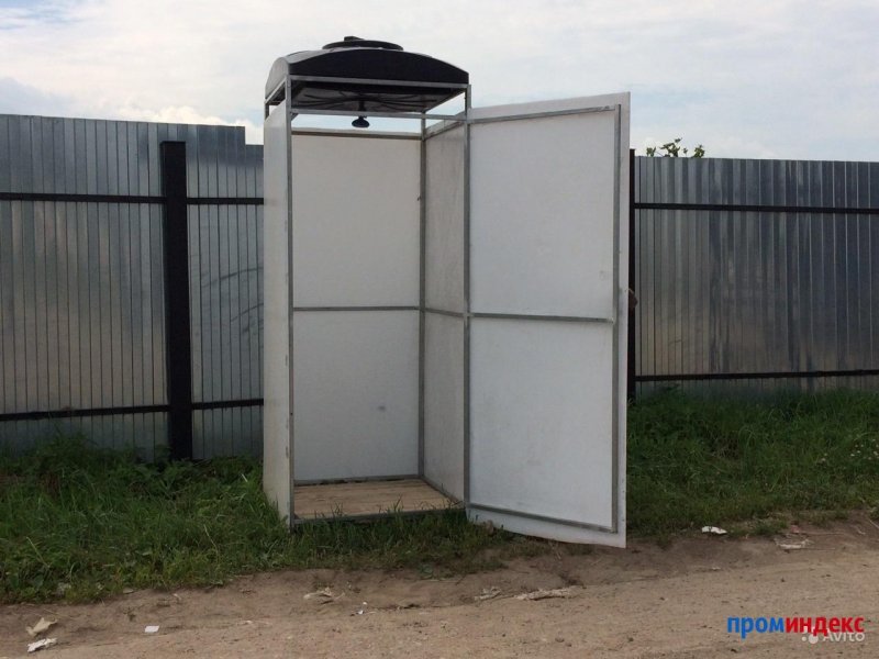Душ дачный Агросфера + сотовый поликарбонат да563