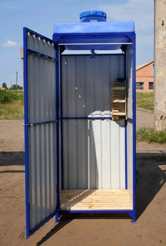 Летняя душевая кабина