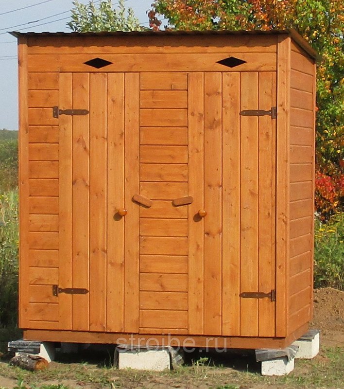 Хоз блок 2x2