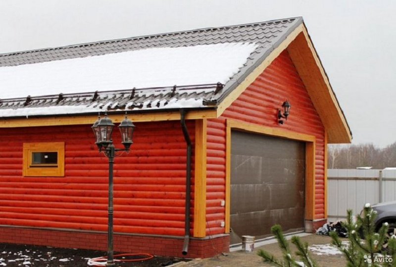Виды крыш для гаража (74 фото)