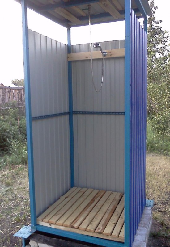 Летние души для дачи