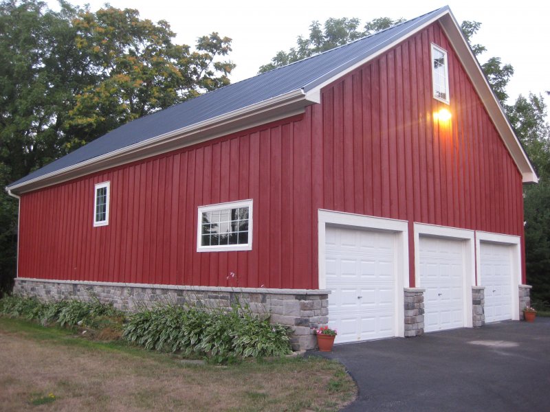 Сайдинг Barn Red