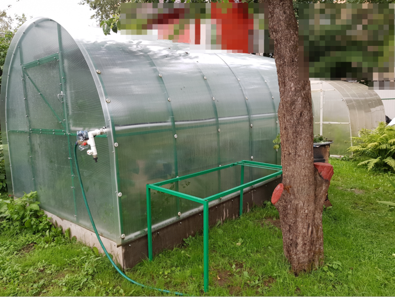 Теплица Агросфера плюс 200х300см