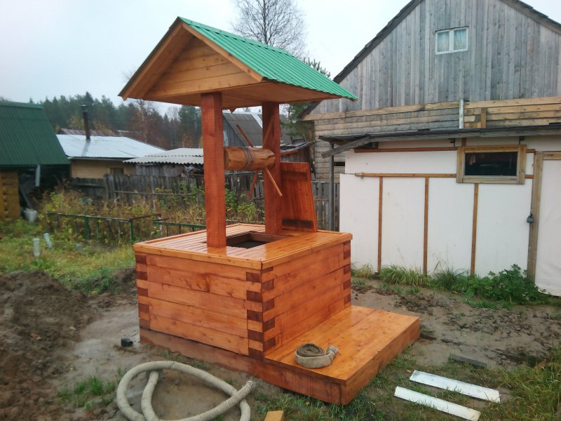 Оголовок колодца
