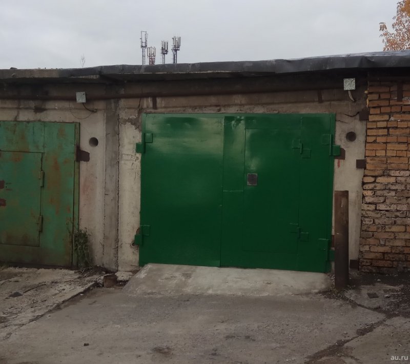 Гаражи на стартовой