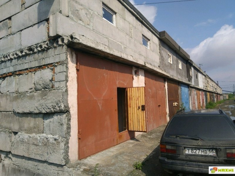 Гараж с аркой